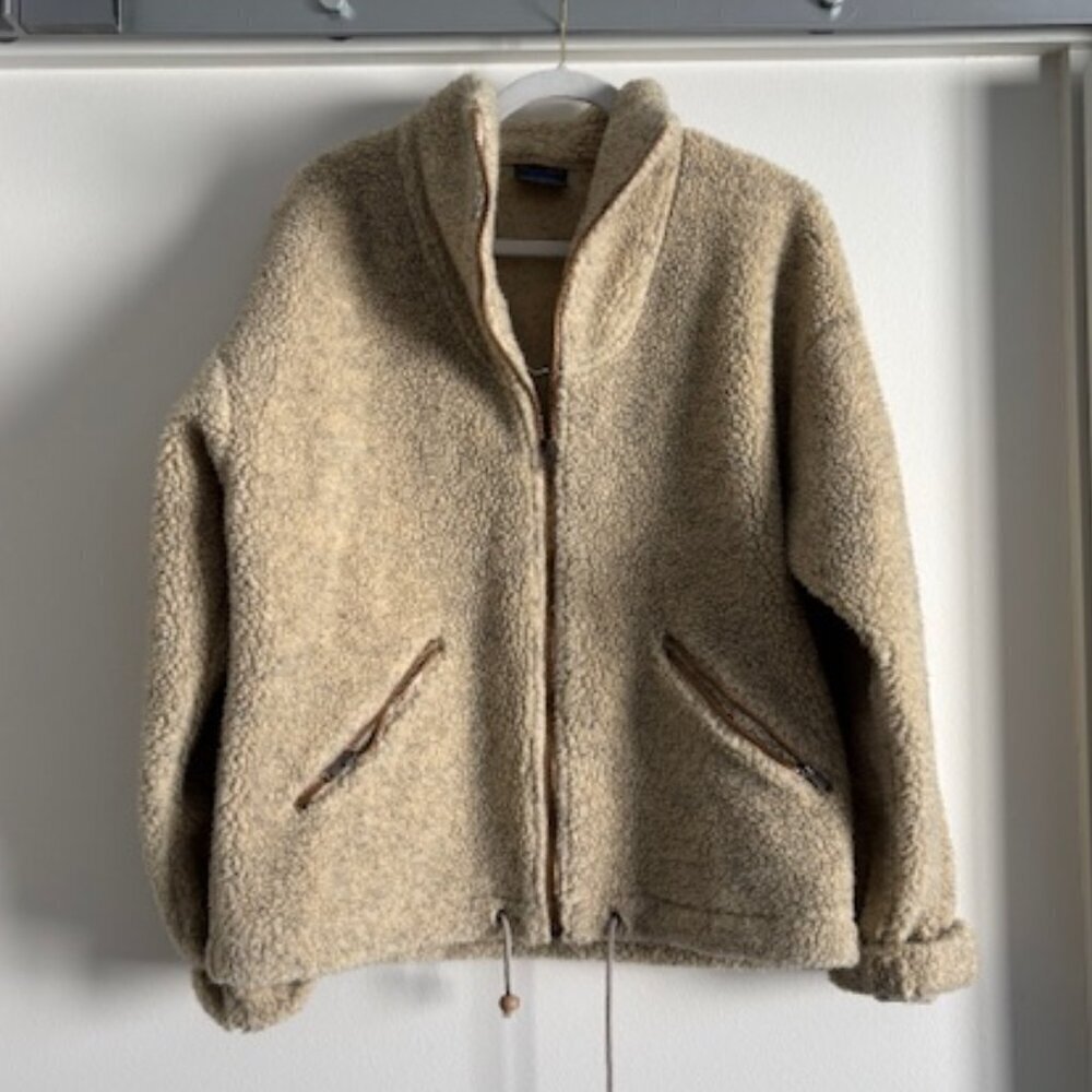 Vintage Australia Girardelli Kufstein Sherpa jacket size small
